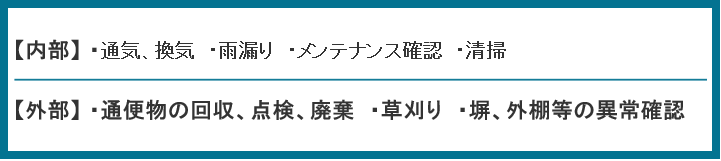 内部・外部